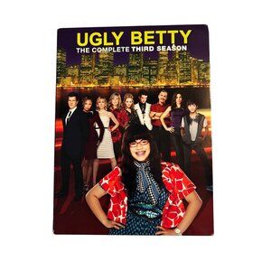 Ugly Betty 2009 DVD The Complete Third Season Comedy America Ferrera Pre-Owned